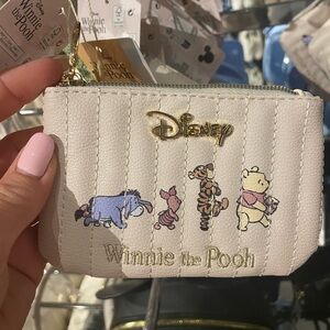 Disney Winnie the Pooh Character Wallet NWT